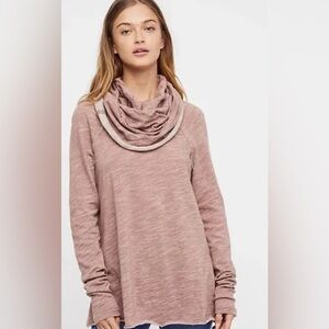 FP Beach FP Movement Cowl neck sweater sweatshirt one body
